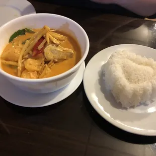 7. Pineapple Curry
