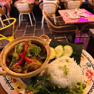 food, curry