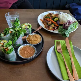 Crispy Vegetable Rolls