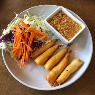 Crispy Shrimp Rolls