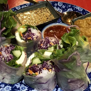 Fresh Vegetable Rolls