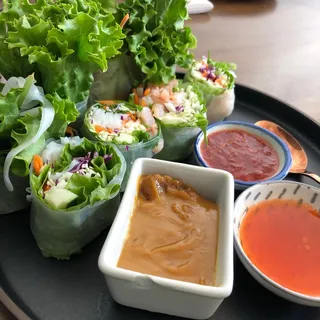 Fresh Shrimp Rolls