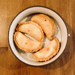 Fried Taro Coconut Puffs