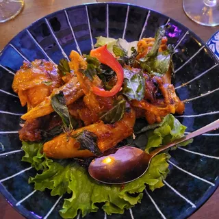 Thai Chicken Wings