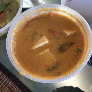 Pumpkin Curry with Tofu