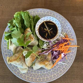 Mushroom Dumplings