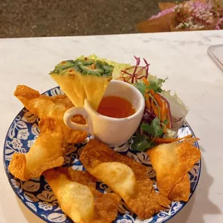 Pineapple Cream Cheese Wonton