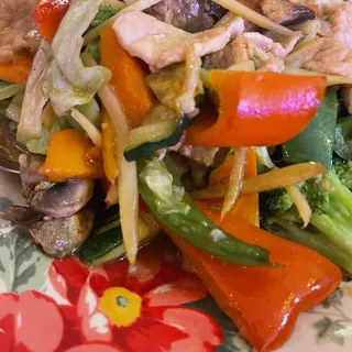 Fresh Ginger with Chicken