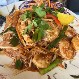 Pad Thai Shrimp