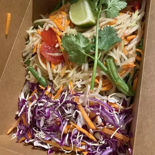 Lao Papaya Salad - Somtum Lao