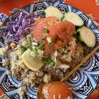 Thai Fried Rice Beef