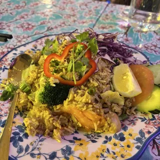 Pineapple Fried Rice Veggie