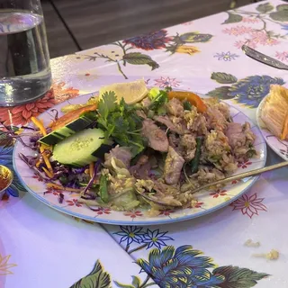 Spicy Basil Fried Rice Pork