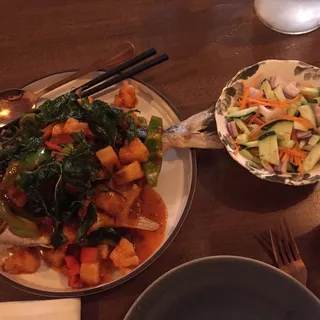 Cucumber Salad