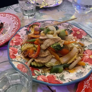 Steamed Veggies