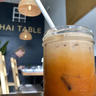 Thai Ice Tea w/ Coconut Milk