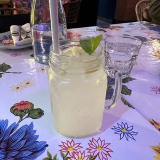 Lemonade w/ Fresh Ginger