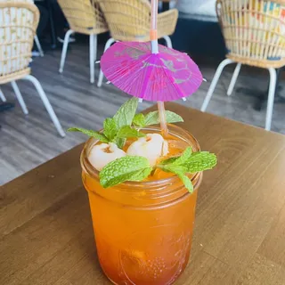 Lychee Iced Tea
