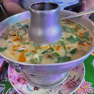 Tom Kha Chicken Coconut Soup