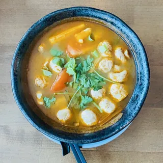 Spicy Seafood Thai Street Food Tom Yum