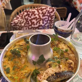 Tom Yum Shrimp Soup