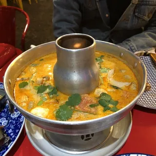 Tom Yum Fish Lemongrass Soup