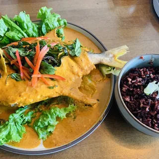 Fish Red Curry Choochee
