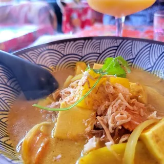 Yellow Curry with Tofu