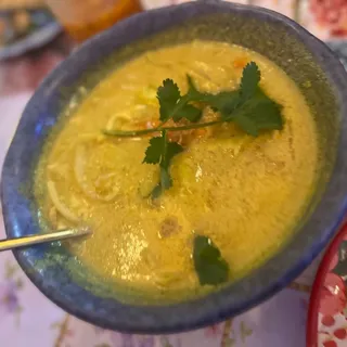 Yellow Curry with Chicken