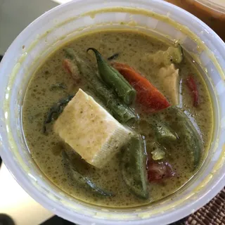 Green Curry with Tofu