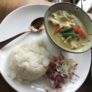 Green Curry with Chicken
