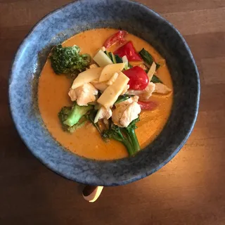 Red Curry with Chicken