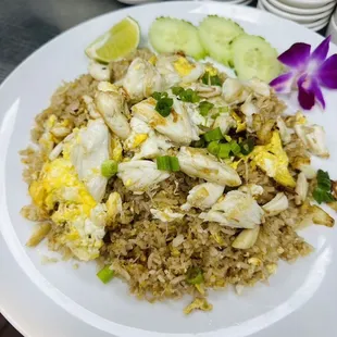 Crabmeat Fried Rice