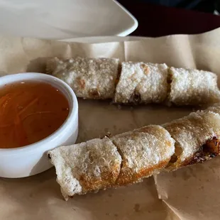 1. Egg Rolls