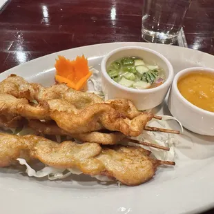 8. Chicken Satay