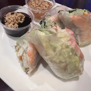 2. Fresh Thai Spring Rolls