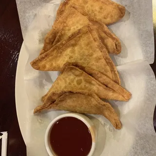 10. Curry Puff Wontons