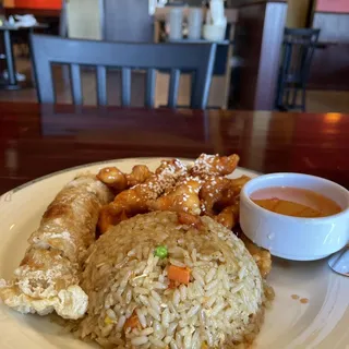 69. Sesame Chicken Combo