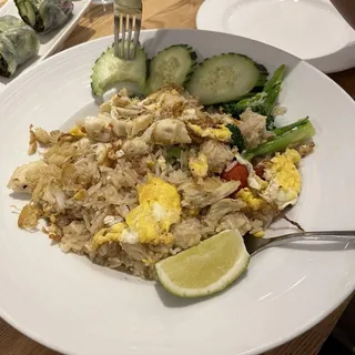 Crab Meat Fried Rice