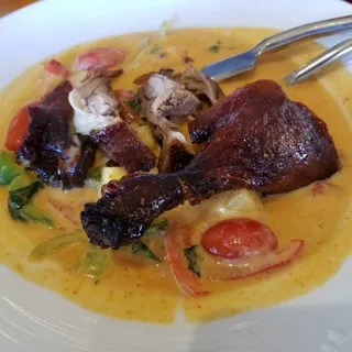 Crispy Duck Curry