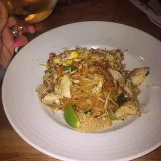 Crab Pad Thai