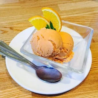 Thai Tea Ice Cream Lunch Special