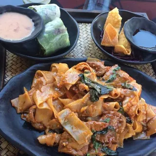 Drunken Noodle Lunch Special