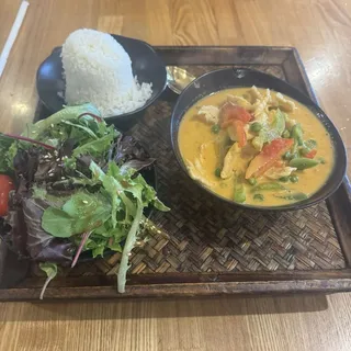 Panang Curry Lunch Special