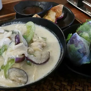 Green Curry Lunch Special
