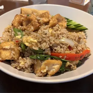 Thai Table - Basil Fried Rice with Tofu