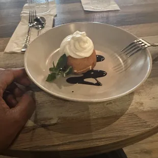 Fried Ice Cream. Absolutely incredible!!!