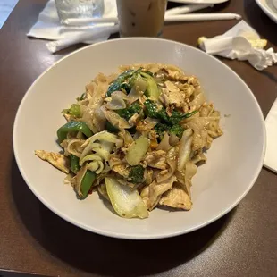 Drunken Noodles