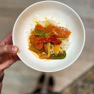 Mango Curry