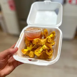 Crab Carb Rangoon